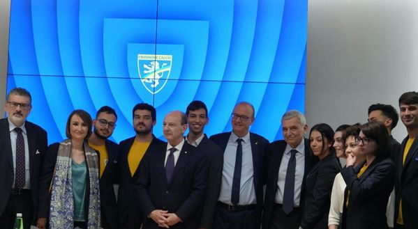 Frosinone, il ministro Valditara allo Stirpe: “Qui un progetto ambizioso”- immagine 7