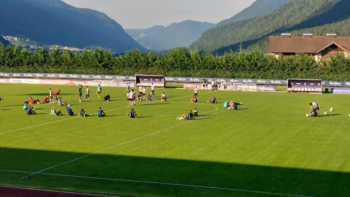 Dimaro day 4, azzurri distrutti: lavoro su pressione e costruzione e un Conte scatenato - immagine 1