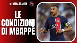 Francia, oggi Mbappé non si è allenato: le condizioni in vista del Milan