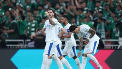 Bleus, festa di compleanno a Clairefontaine: per Theo Hernandez