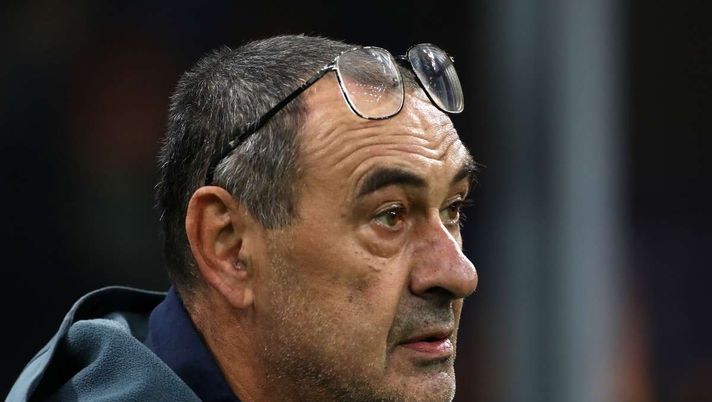 Maurizio Sarri (allenatore SS Lazio) | Serie A News (Getty Images) Sarri dopo la vittoria col Milan: 'Oggi una situazione in cui io trovo gusto'