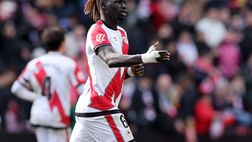 Ciss ritorna al Rayo, ma il club non celebra il campione d’Africa. Il club spiega: “Era una giornata di lutto”