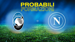 Atalanta-Napoli, le probabili formazioni: un dubbio per Conte. Quante assenze per Gasp