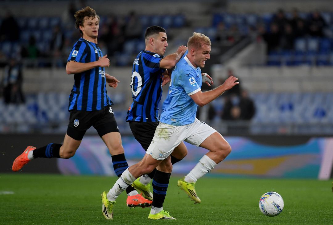 Lazio-Atalanta, le migliori immagini della venticinquesima di Serie A – GALLERY - immagine 22
