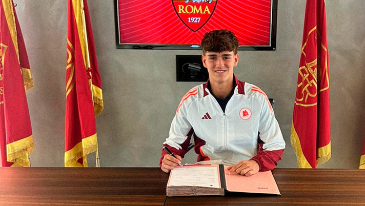Roma Primavera, ufficiale l’acquisto dell’attaccante Romero Corredera – FOTO - immagine 1