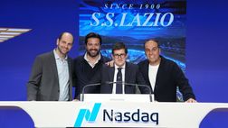 Ecco come gli USA hanno accolto la Lazio al Nasdaq | VIDEO