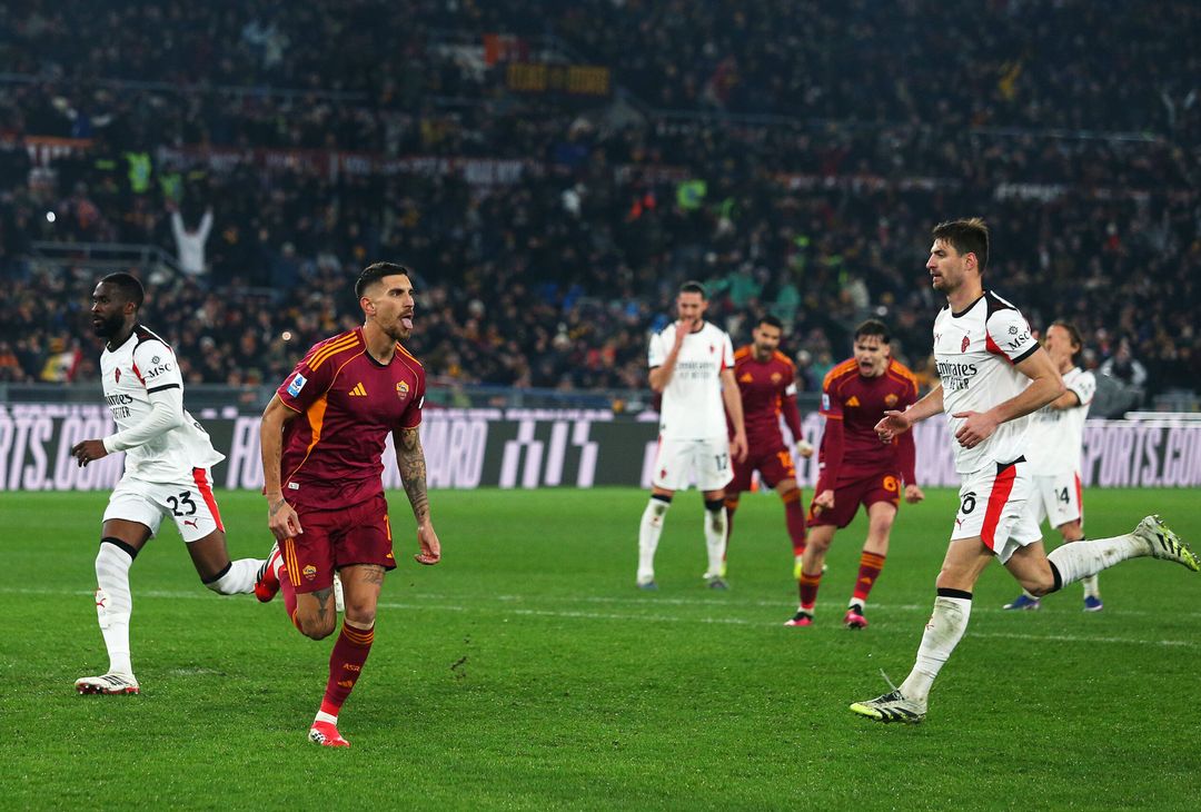 Roma-Milan 1-1 – FOTO GALLERY - immagine 84