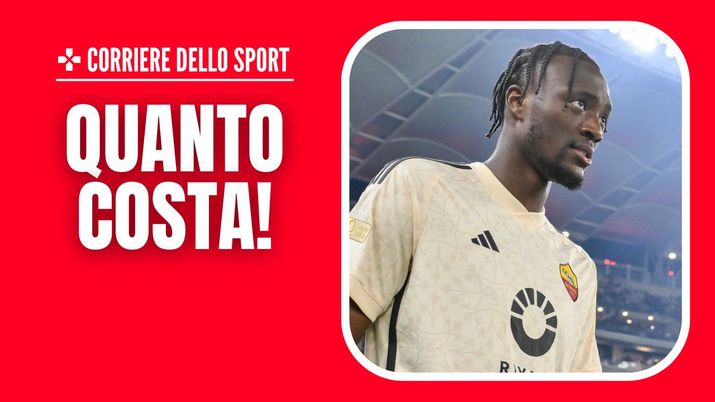 Tammy Abraham AS Roma Calciomercato AC Milan