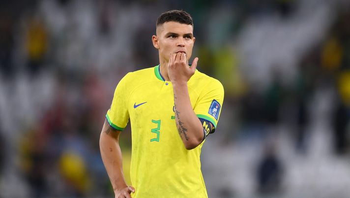 Thiago Silva: 'Eliminazione dal Mondiale mi è ancora dura da accettare' (getty images)