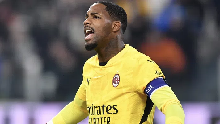 Mike Maignan AC Milan Juventus-Milan 2-0 Serie A 2024-2025