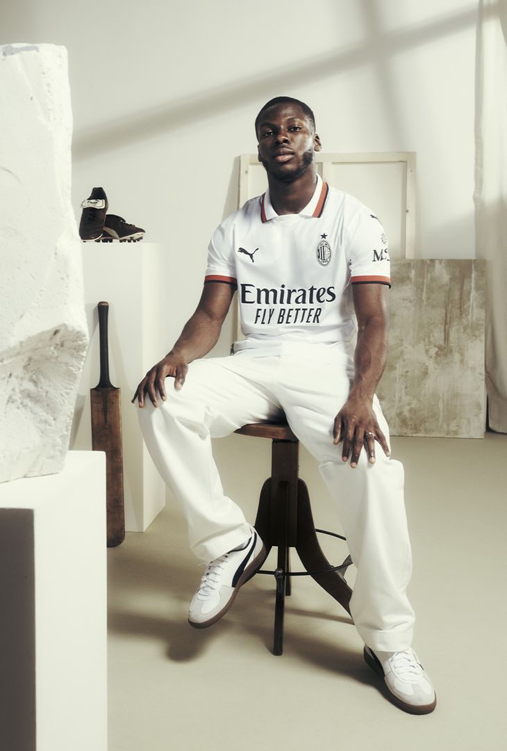 Nuova seconda maglia AC Milan 2024-2025 PUMA