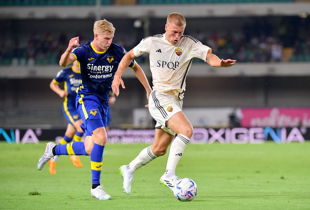 Verona-Roma 2-1 – FOTO GALLERY - immagine 67