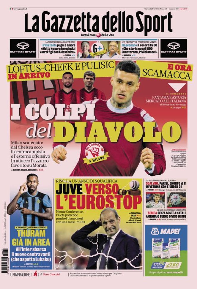 La Gazzetta dello Sport