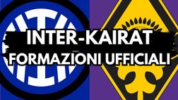 Inter-Kairat, formazioni UFFICIALI: riposano tre big, c’è Lautaro! E a centrocampo…