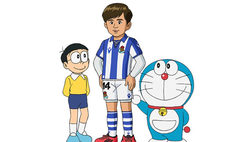 Calcio e cartone animato, Kubo protagonista di un episodio speciale di “Doraemon”