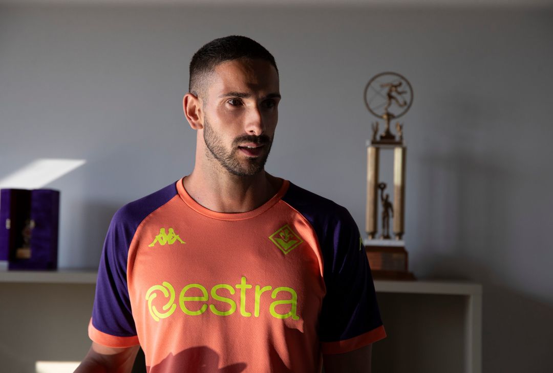 GALLERY – Lezzerini arriva al Viola Park. L’incontro con Goretti - immagine 10