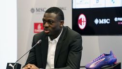 Milan, Fofana: oggi l’incontro con i tifosi al Flagship Store di via Dante