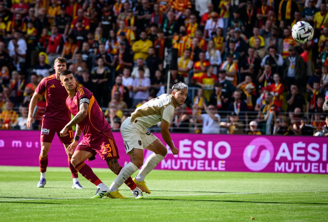 Lens-Roma 0-2 FOTO GALLERY - immagine 9