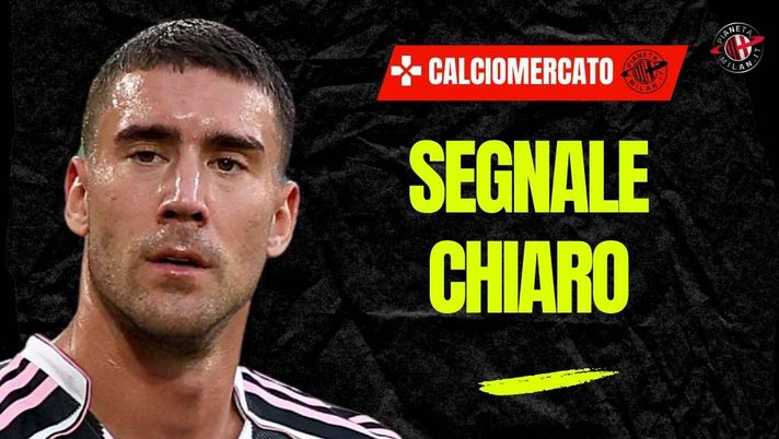 Calciomercato Milan, contatti con l'agente di Vlahovic: rossoneri disposti a ...