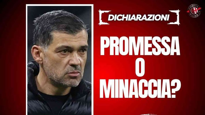 Derby Inter-Milan, Ordine: 'Conceicao, promessa o minaccia? DS una telenovela'