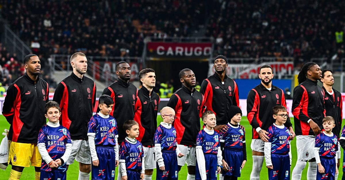 Milan, bella iniziativa durante il derby: esperienza speciale per undici bambini