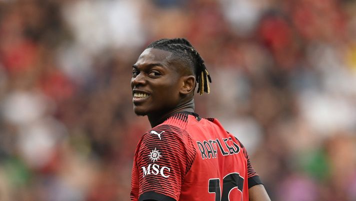 Rafael Leao AC Milan Milan-Lazio 2-0 Serie A 2023-2024