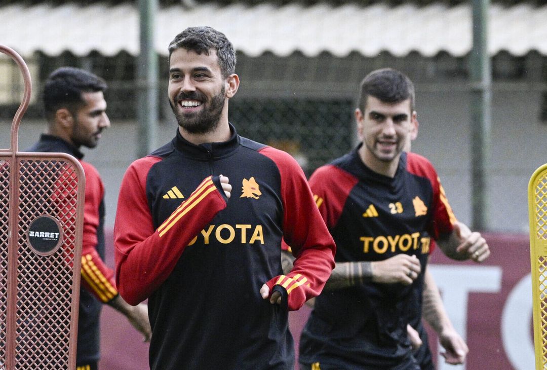 Trigoria, rifinitura prima di Roma-Monza: in gruppo Smalling – FOTO GALLERY - immagine 47