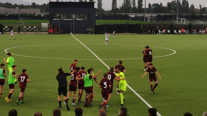 Under 15, la Top 3 di Juventus-Torino 1-2: Luongo gladiatore, Falasca uomo derby - immagine 1