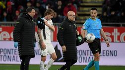 Lazio, Rovella esce per infortunio: Torino a rischio