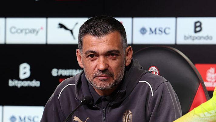 Conceicao: “Abraham si è fermato, domani out lui e altri due! Walker, Gimenez e come sta Jovic” - immagine 1