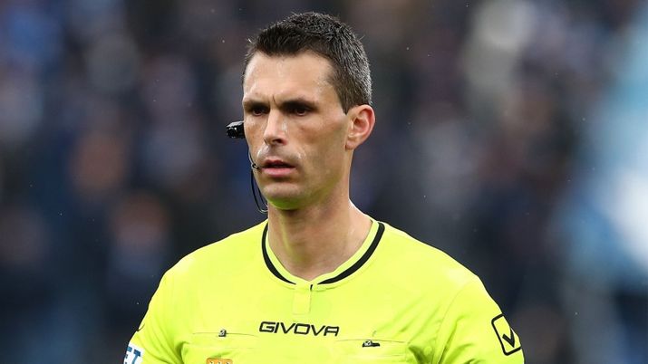 Milan-Udinese, arbitro Marchetti: i precedenti con le due squadre. Ecco chi c’è al VAR