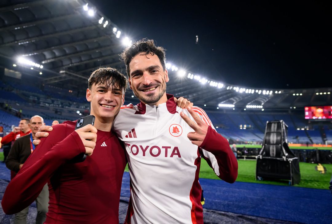 Roma-Lazio 2-0 – FOTO GALLERY - immagine 142