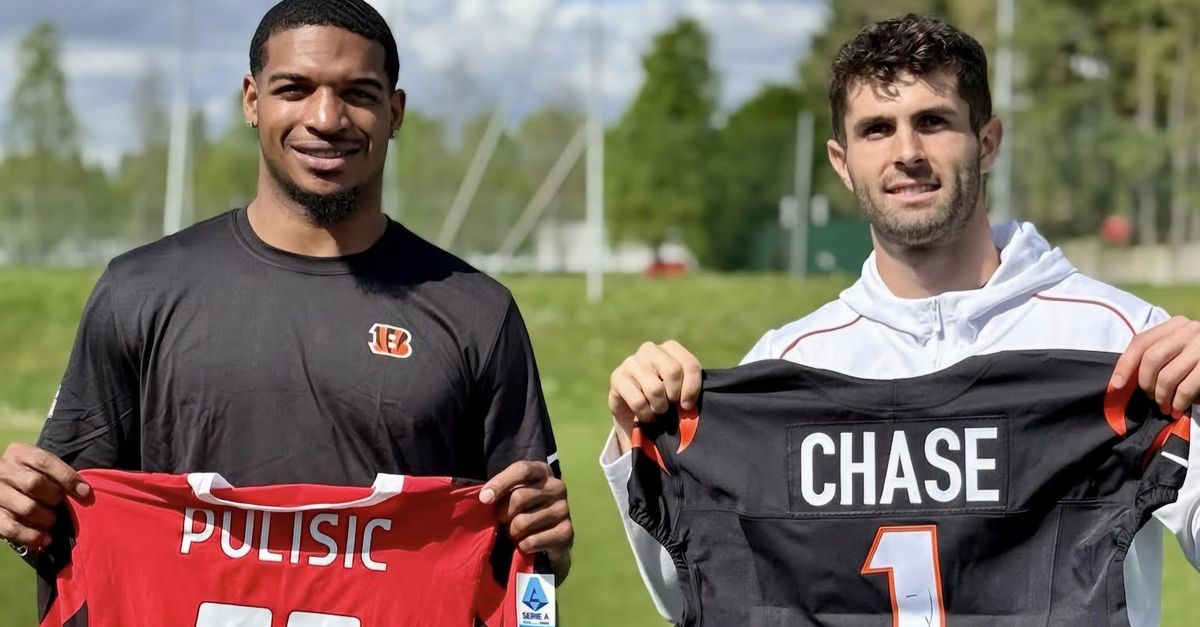 Pulisic & Chase: US Stars Shine in Milan | NFL Connection