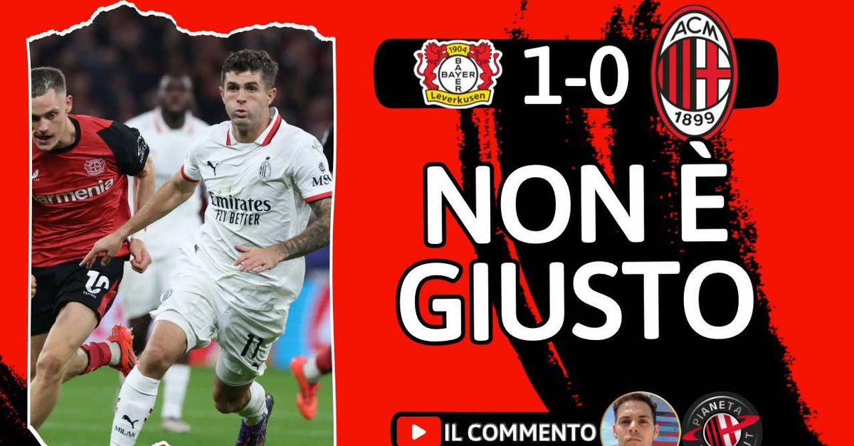 Leverkusen Milan 1 0, meritavamo il pareggio! Morata non può sbagliare…