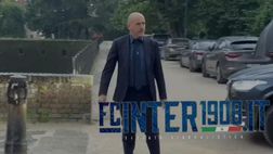VIDEO FCIN1908 / Inter, festa al Castello: gli arrivi di Ausilio e Baccin