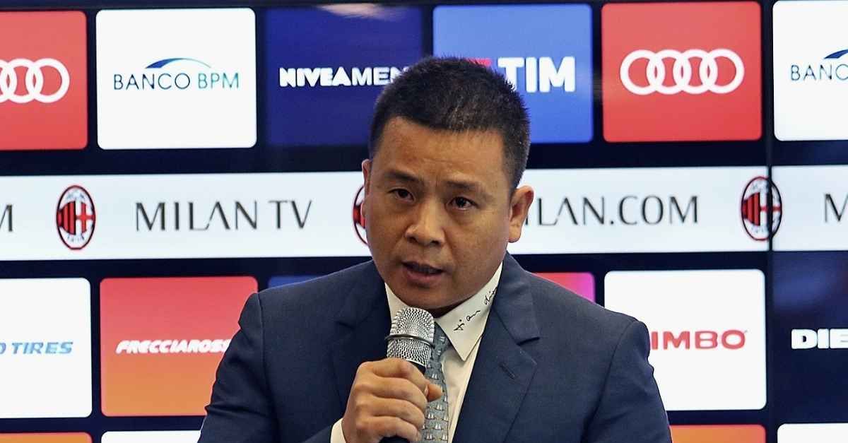 yonghong li dichiarato fallito un ricordo della sua scellerata gestione del milan da Pianetamilan.it yonghong li dichiarato fallito un ricordo della sua scellerata gestione del milan