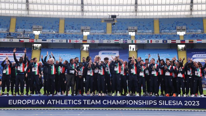Europei di atletica in Polonia: festa azzurra, ma parte un coro anti-Juve! - immagine 1