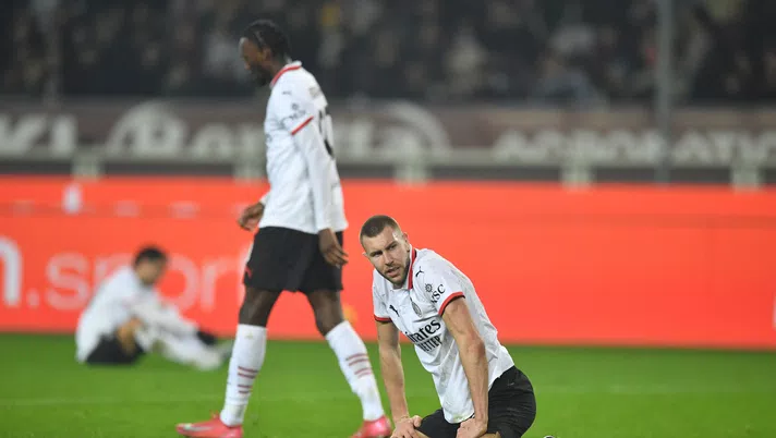 Strahinja Pavlovic AC Milan Torino-Milan 2-1 Serie A 2024-2025