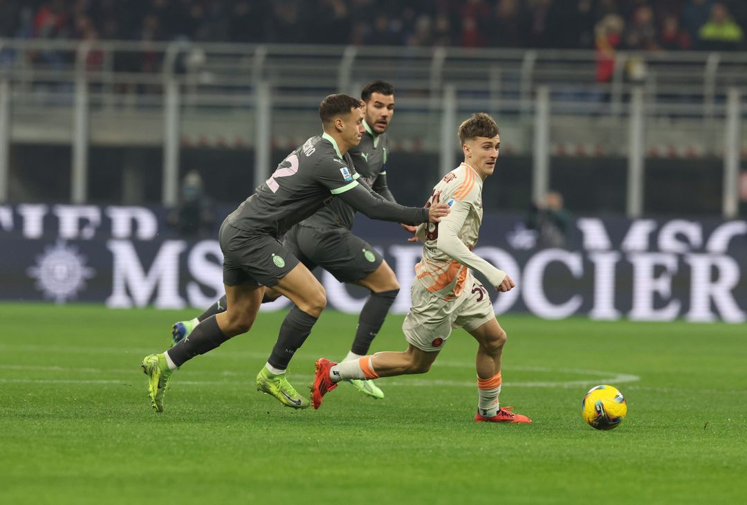 Milan-Roma 1-1 – FOTO GALLERY - immagine 70