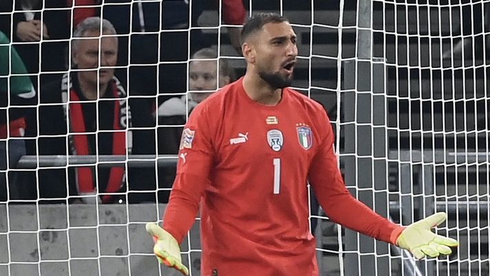 Ungheria-Italia 0-2 Nations League Donnarumma