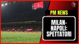 Milan-Napoli, il dato finale sugli spettatori a ‘San Siro’ | Serie A News