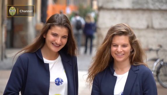 Hellas Verona Women veste Manila Grace, le immagini- immagine 2