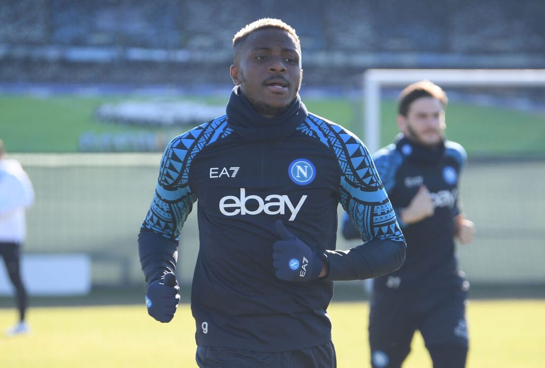 GALLERY Seduta del Napoli in vista del Frosinone: gli scatti dell’allenamento - immagine 5