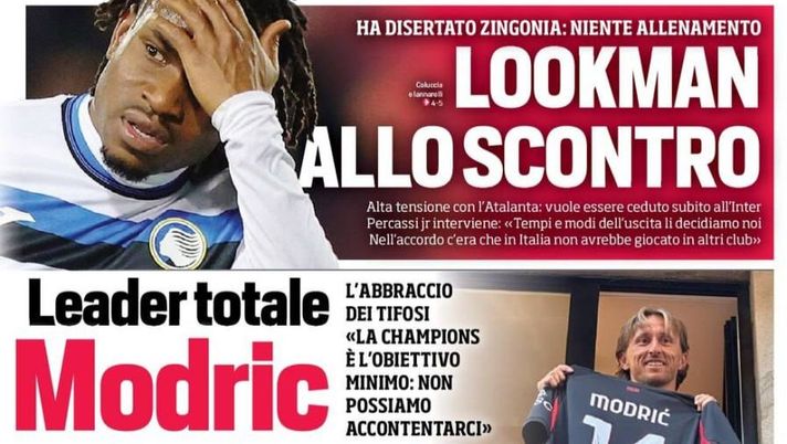 Il Napoli sui media: le prime pagine dei quotidiani di oggi- immagine 1