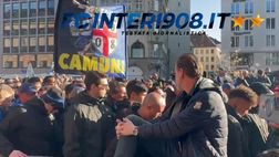 VIDEO FCIN1908 / Bayern-Inter, tifosi nerazzurri si incamminano verso l’Allianz Arena