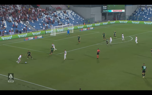 Sassuolo-Torino 0-1, l’analisi del gol: l’emblema della qualità granata- immagine 2