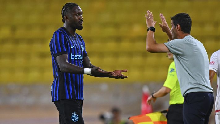 Getty Images Inter, Thuram ok: Chivu decide stamattina. Titolare? “Impossibile, potrebbe giocare solo…” - immagine 1