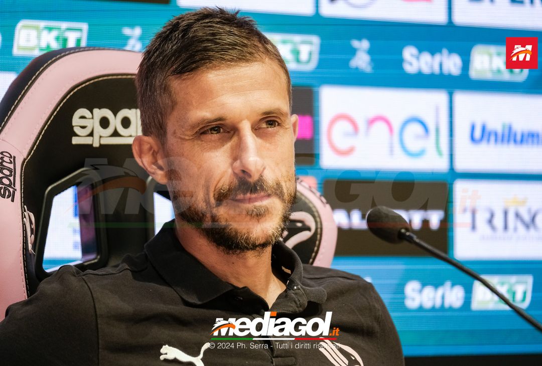 FOTO PALERMO, verso il Cosenza: mister Dionisi in conferenza stampa (GALLERY) - immagine 18