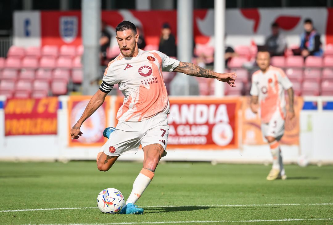 Barnsley-Roma 0-4 – FOTO GALLERY - immagine 21