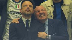 Inter-Parma, segna Thuram e Marotta a Zanetti: “Regolare?”. Poi lo rivede e dice…